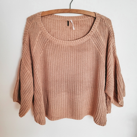 Free People body knit sweater - Picture 2 of 7